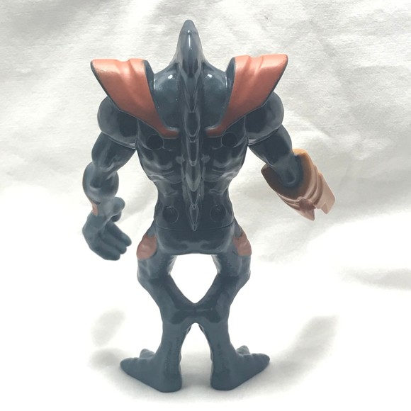 Mattel 2017 Max Steel Armored Elementor Monster Action Figure Burger King Toy - Picture 2 of 4